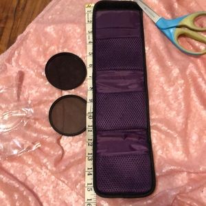 ALTURA folded case with 2 lens filters.NEW